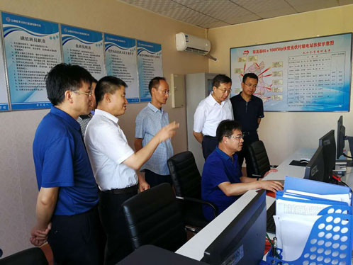 大同市人大主任到陽高新村調研2 大同市人大主任到陽高新村調研2